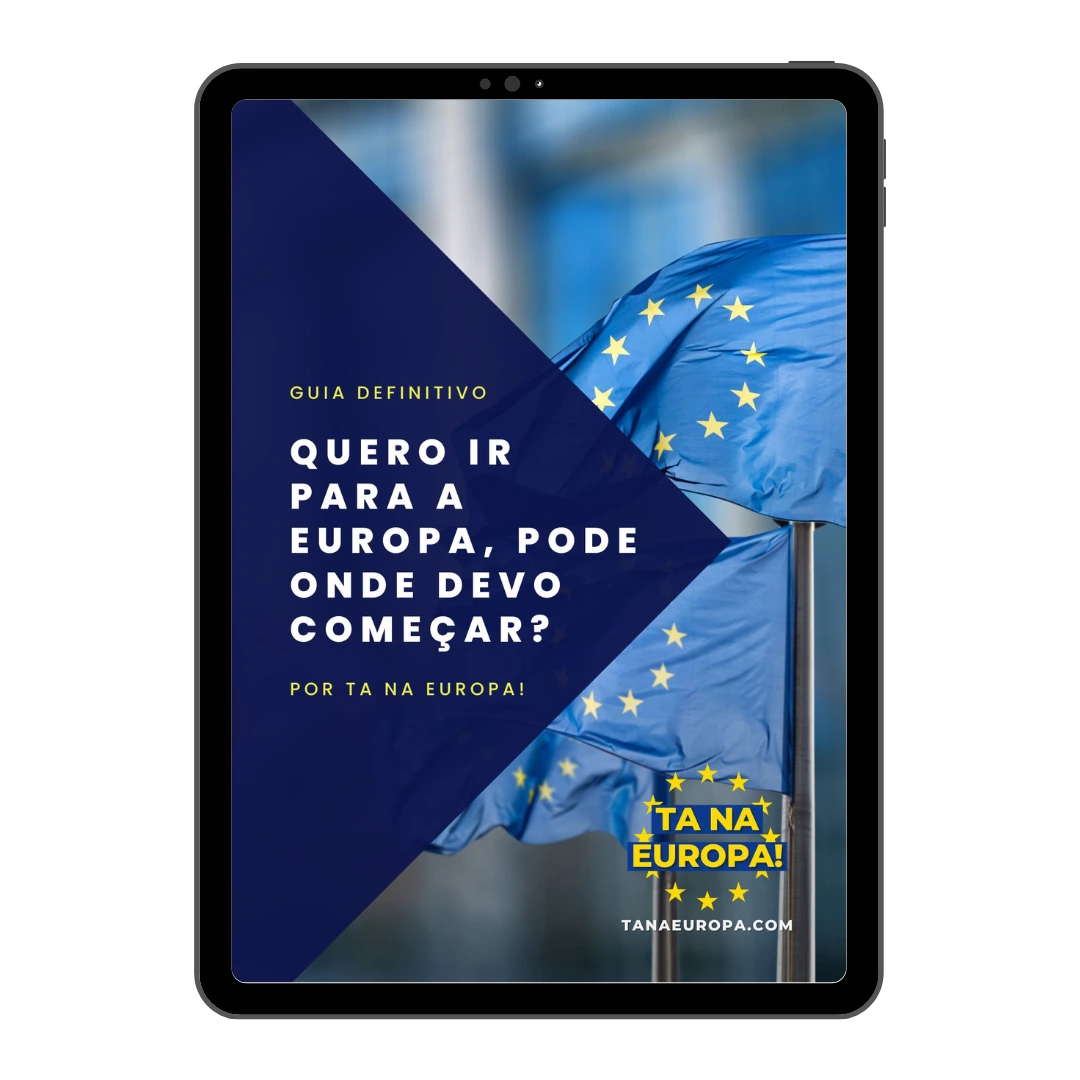 Guia “Quero ir para a Europa, pode onde devo começar?”