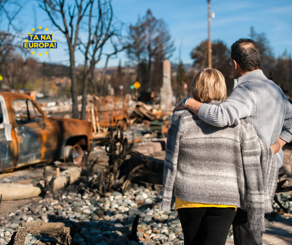 Enquanto o mundo se volta ao furacão nos EUA, Europa enfrenta inundações e incêndios