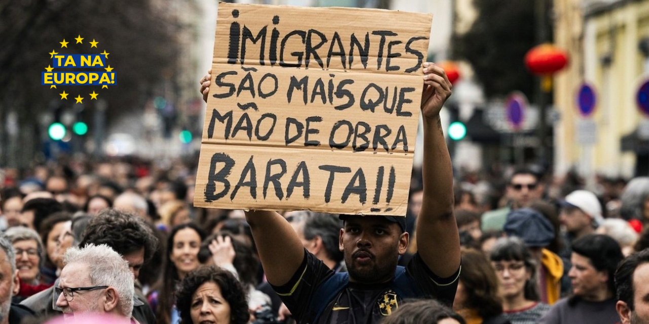 Lisboa protesta contra racismo, ação policial e pela inclusão