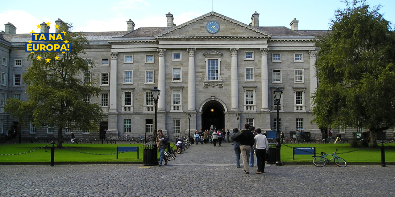Irlanda libera visto para estudantes de inglês que vão entrar na faculdade em 2025