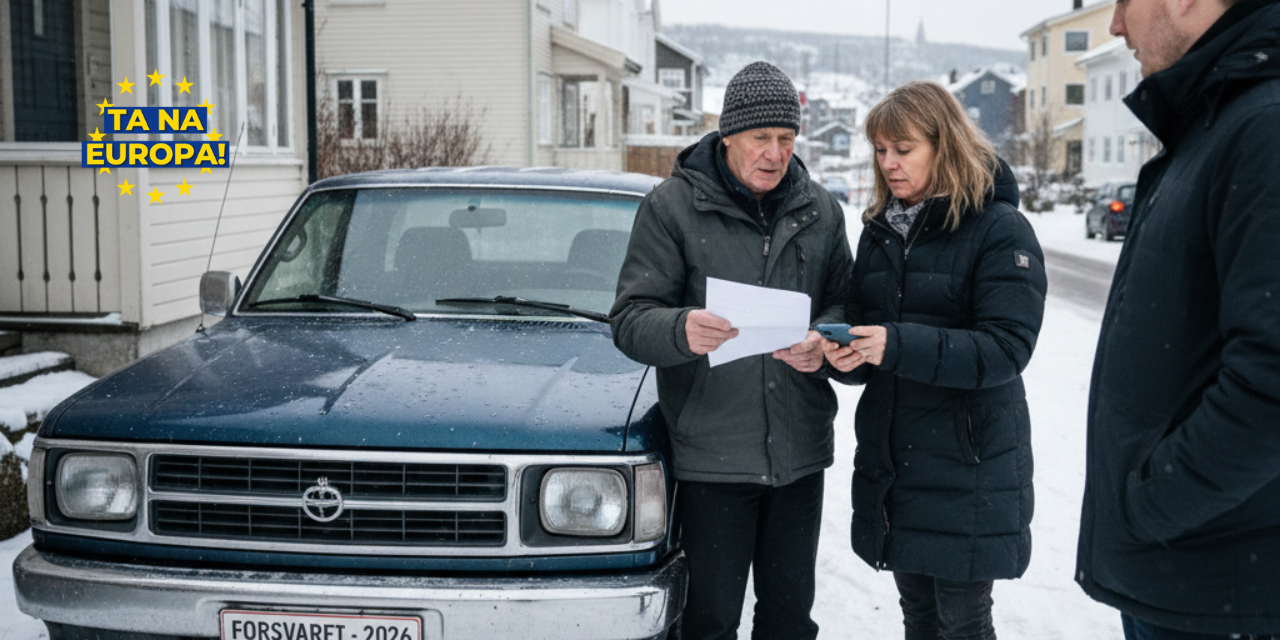 Noruega envia cartas e alerta sobre uso de bens em guerra