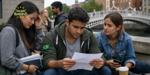 Impacto da alta de custos para estudantes não europeus na Irlanda em 2026