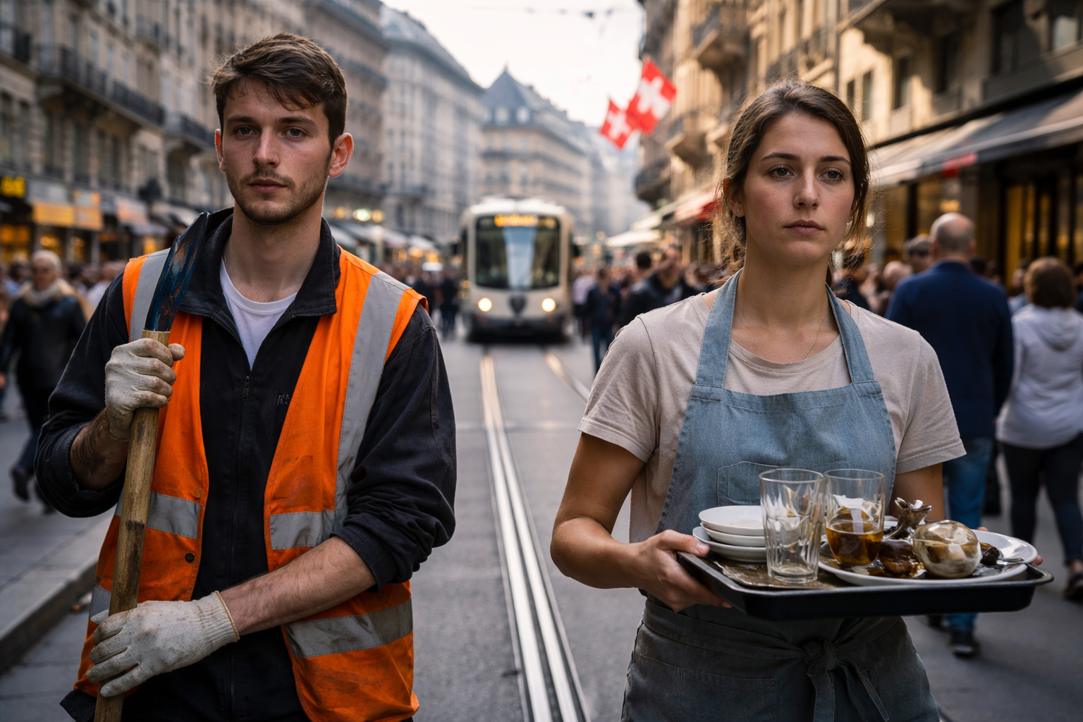 Suíça em 2026 paga até cerca de R$ 170 por hora e segue sem salário mínimo nacional