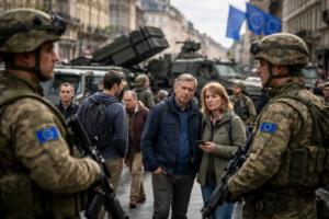 Europa acelera defesa e prepara pacote militar até 2030