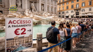 Taxa de 2 Euros na Fontana di Trevi e Impactos em 2026