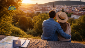 Rotas Mais Rápidas para Residência Permanente na Europa