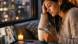 Terapia Online para Estrangeiros na Europa: Como Funciona e Quanto Custa