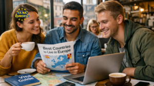 Melhores Países da Europa para Morar como Estrangeiro: Impactos, Riscos e Oportunidades Reais