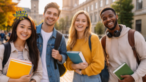 Estudar na Europa: Custos, Requisitos e Melhores Destinos Explicados