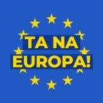 Ta na Europa! | It’s in Europe!